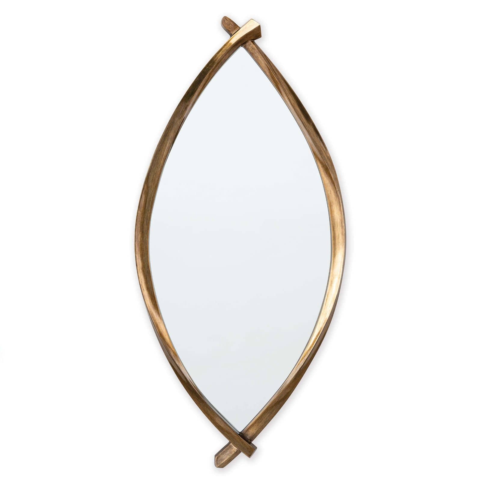 Arbre Mirror Antique Gold Leaf By Regina Andrew | Mirrors | Modishstore
