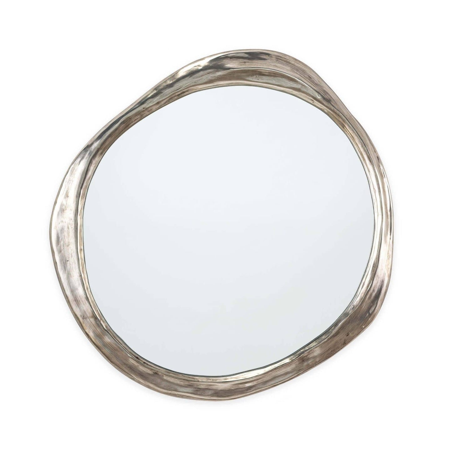 Ibiza Mirror Antique Silver By Regina Andrew | Mirrors | Modishstore