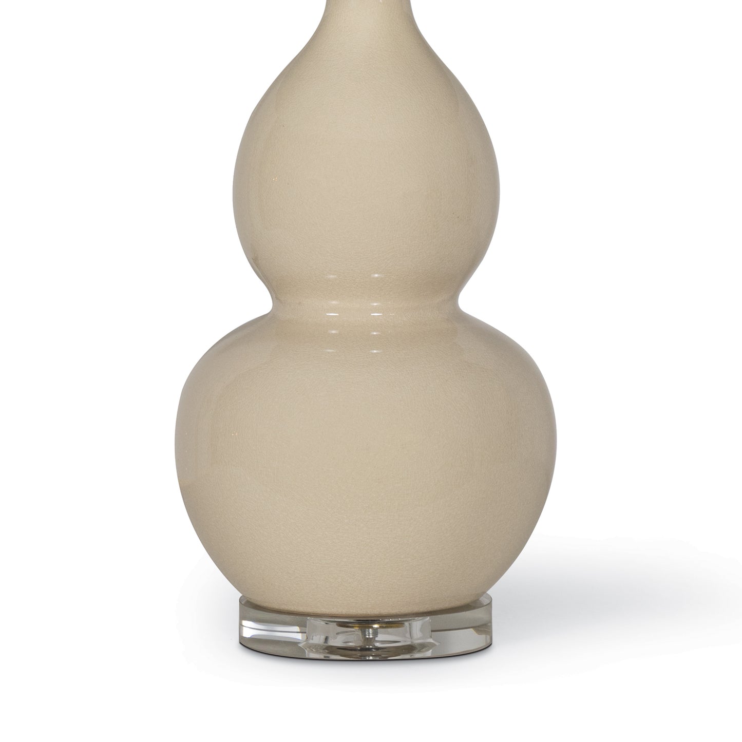 June Ceramic Table Lamp Ivory By Regina Andrew | Table Lamps | Modishstore - 4