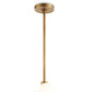 Styx Vertical Pendant Natural Brass By Regina Andrew | Pendant Lamps | Modishstore - 4