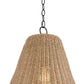 Summer Outdoor Pendant Large Weathered Natural By Regina Andrew | Pendant Lamps | Modishstore - 5