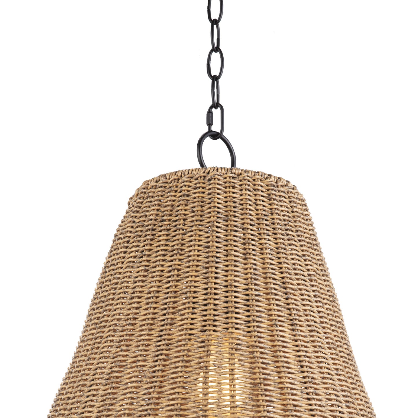 Summer Outdoor Pendant Large Weathered Natural By Regina Andrew | Pendant Lamps | Modishstore - 5