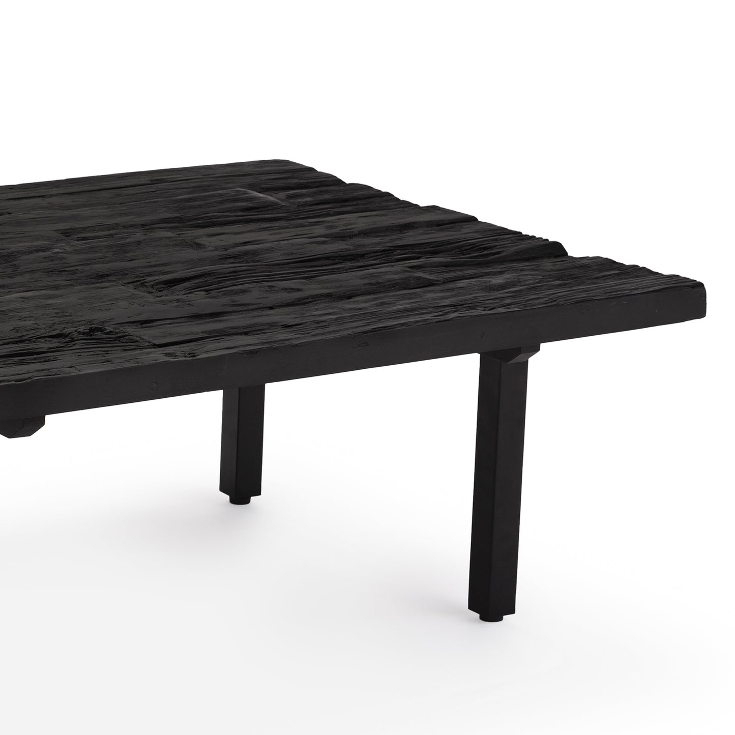 Ash Reclaimed Wood Cocktail Table Black By Regina Andrew | Coffee Tables | Modishstore - 6