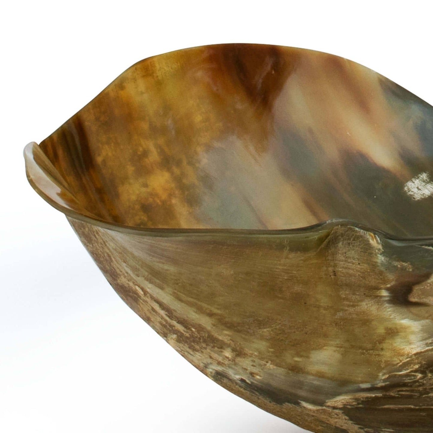 Black Horn Bowl By Regina Andrew | Decorative Bowls | Modishstore - 3