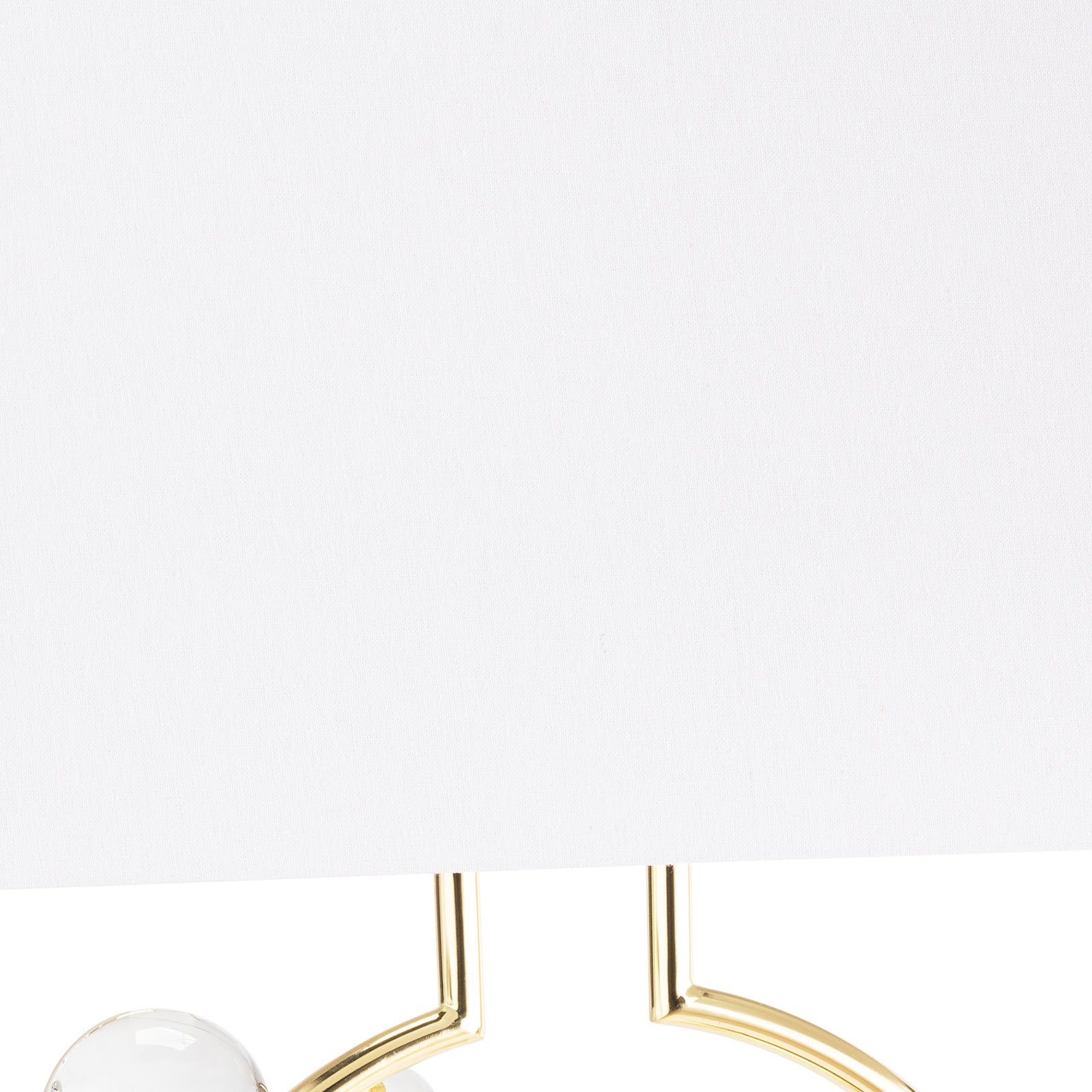 Bijou Ring Table Lamp Clear By Regina Andrew | Table Lamps | Modishstore - 6
