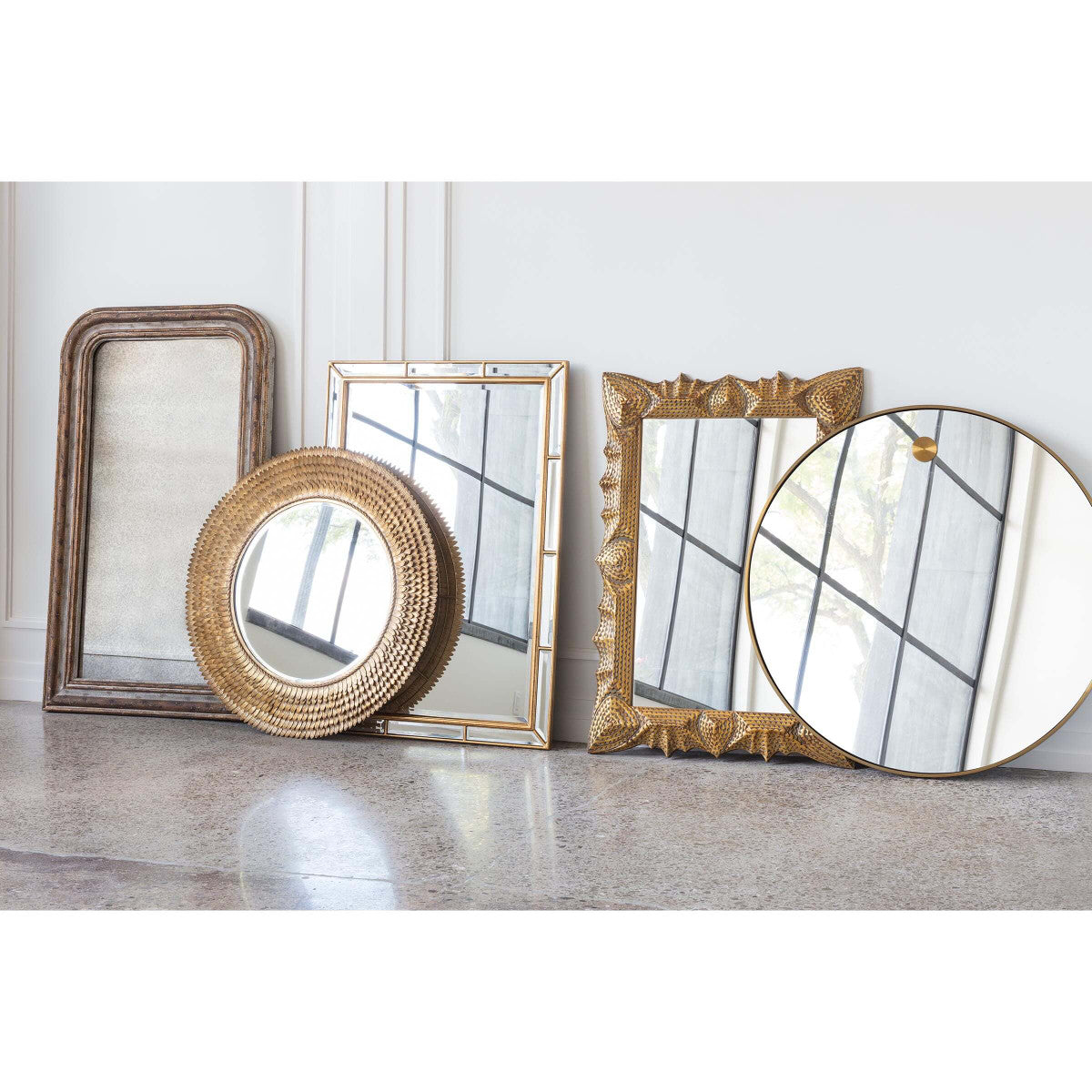 Plaza Beveled Mirror By Regina Andrew | Mirrors | Modishstore