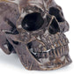 Metal Skull Antique Bronze By Regina Andrew | Sculptures | Modishstore - 2