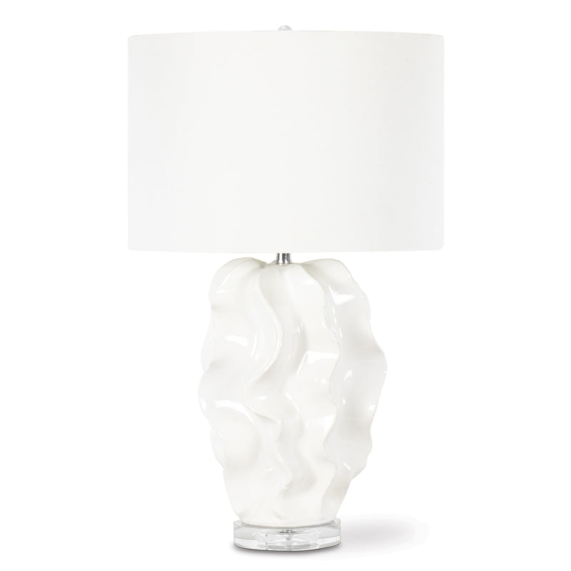 White Sands Ceramic Table Lamp By Regina Andrew | Table Lamps | Modishstore
