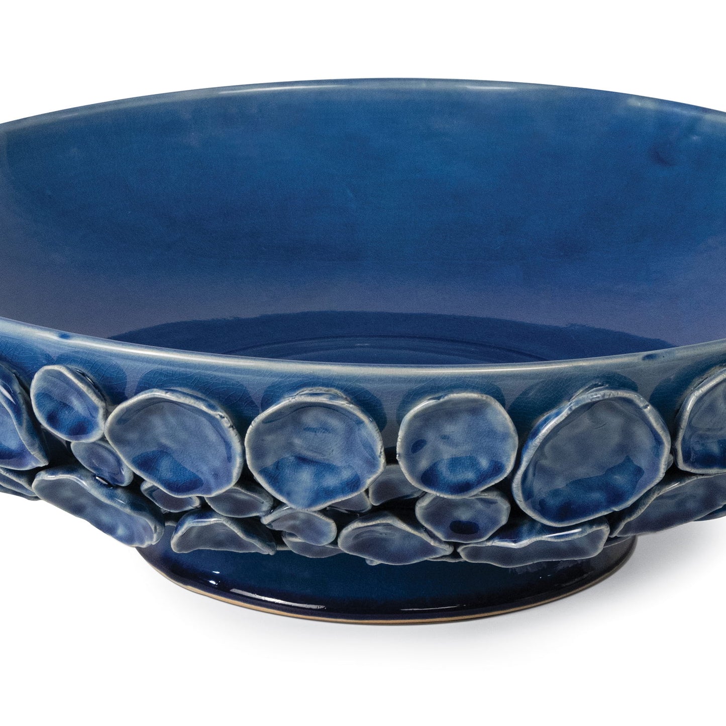 Lucia Ceramic Bowl Blue By Regina Andrew | Decorative Bowls | Modishstore - 3