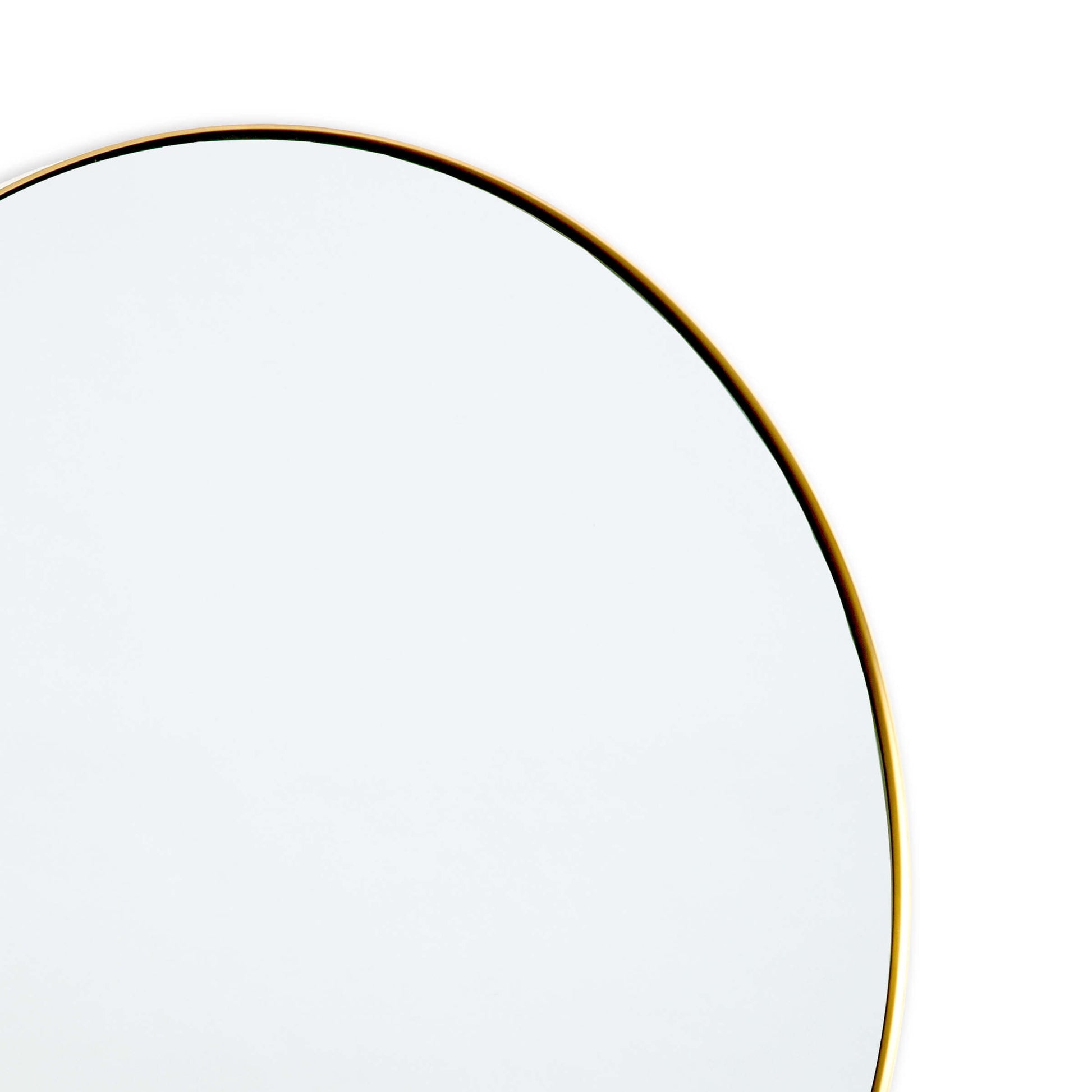 Rowen Mirror Natural Brass By Regina Andrew | Mirrors | Modishstore - 4