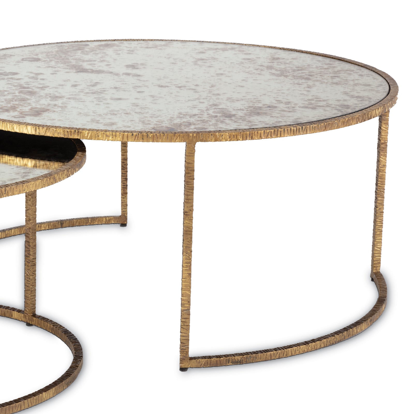 Anastasia Cocktail Table Gold By Regina Andrew | Coffee Tables | Modishstore - 3