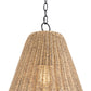 Summer Outdoor Pendant Small Weathered Natural By Regina Andrew | Pendant Lamps | Modishstore - 5