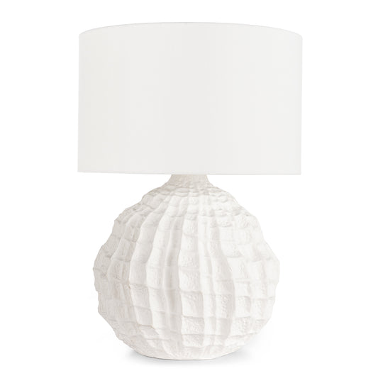 Caspian Ceramic Table Lamp White Large By Regina Andrew | Table Lamps | Modishstore