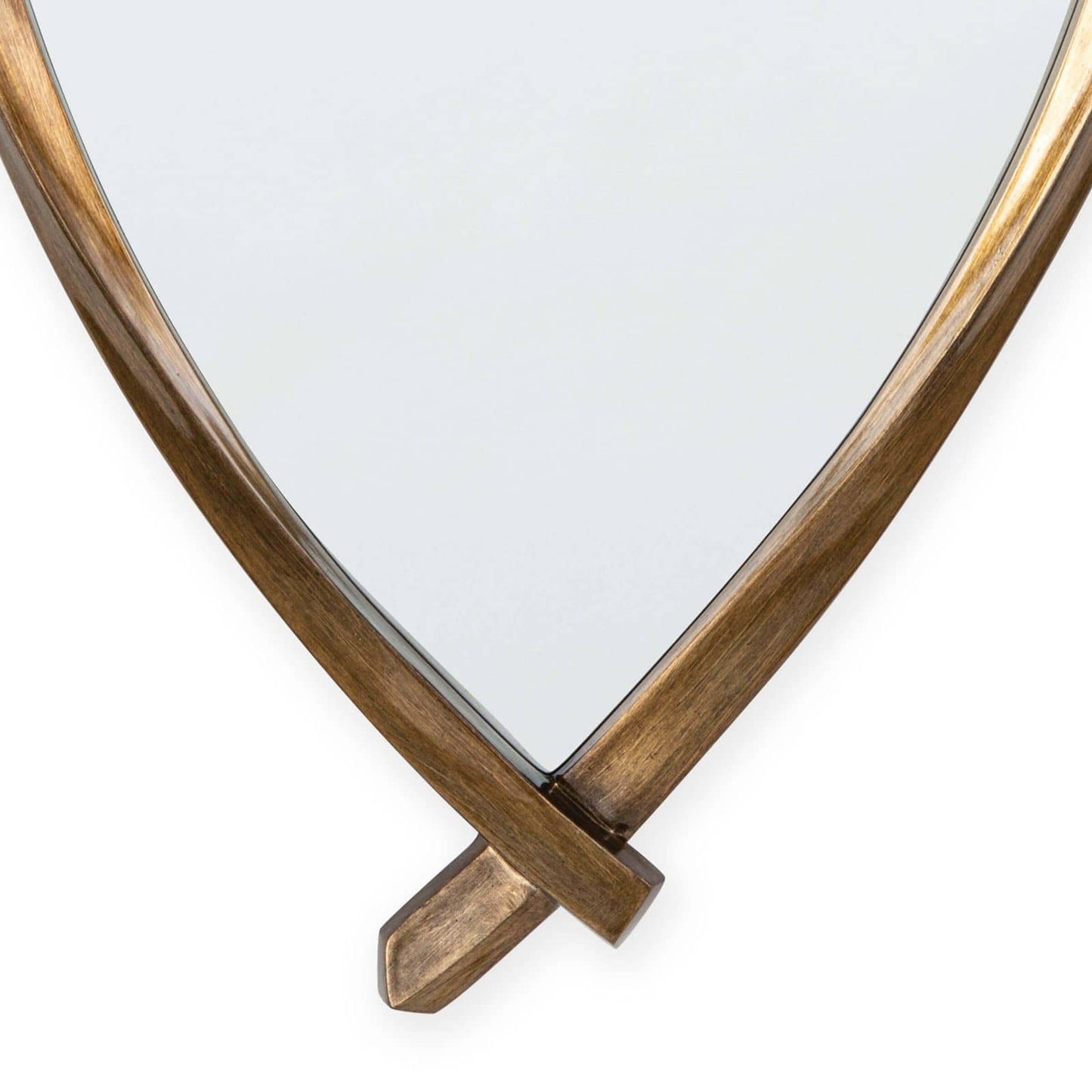 Arbre Mirror Antique Gold Leaf By Regina Andrew | Mirrors | Modishstore - 6