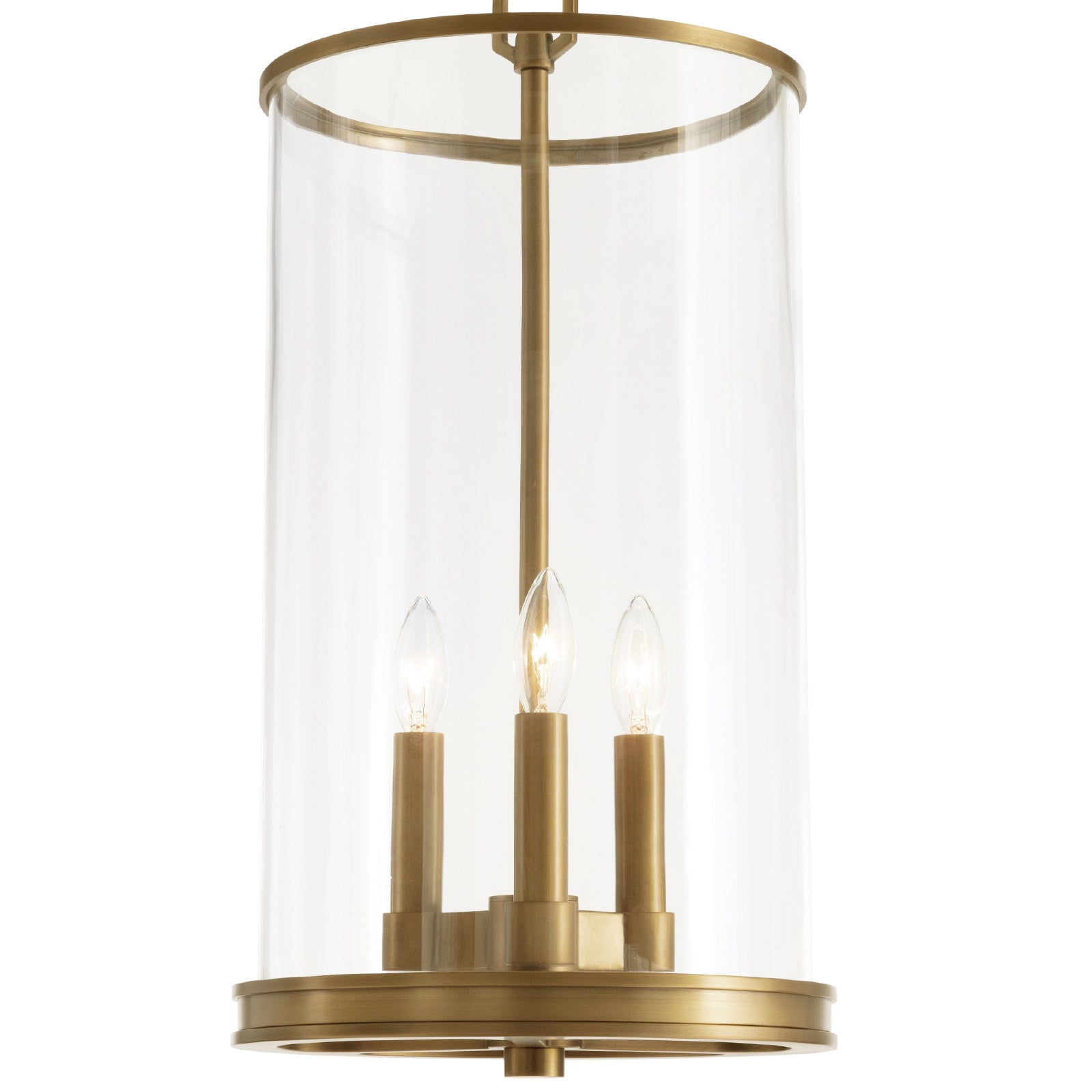 Adria Pendant Natural Brass By Regina Andrew | Pendant Lamps | Modishstore - 5