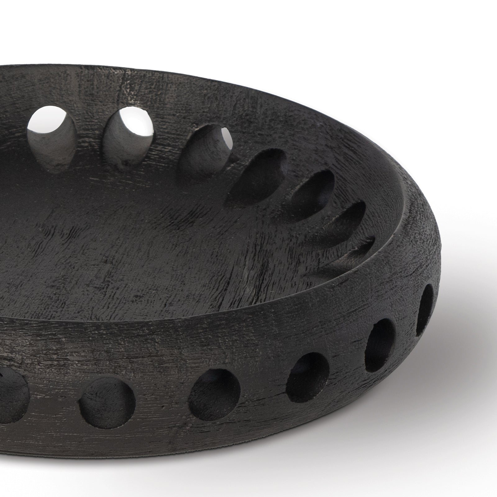 Savior Bowl Small Black By Regina Andrew | Decorative Bowls | Modishstore - 4