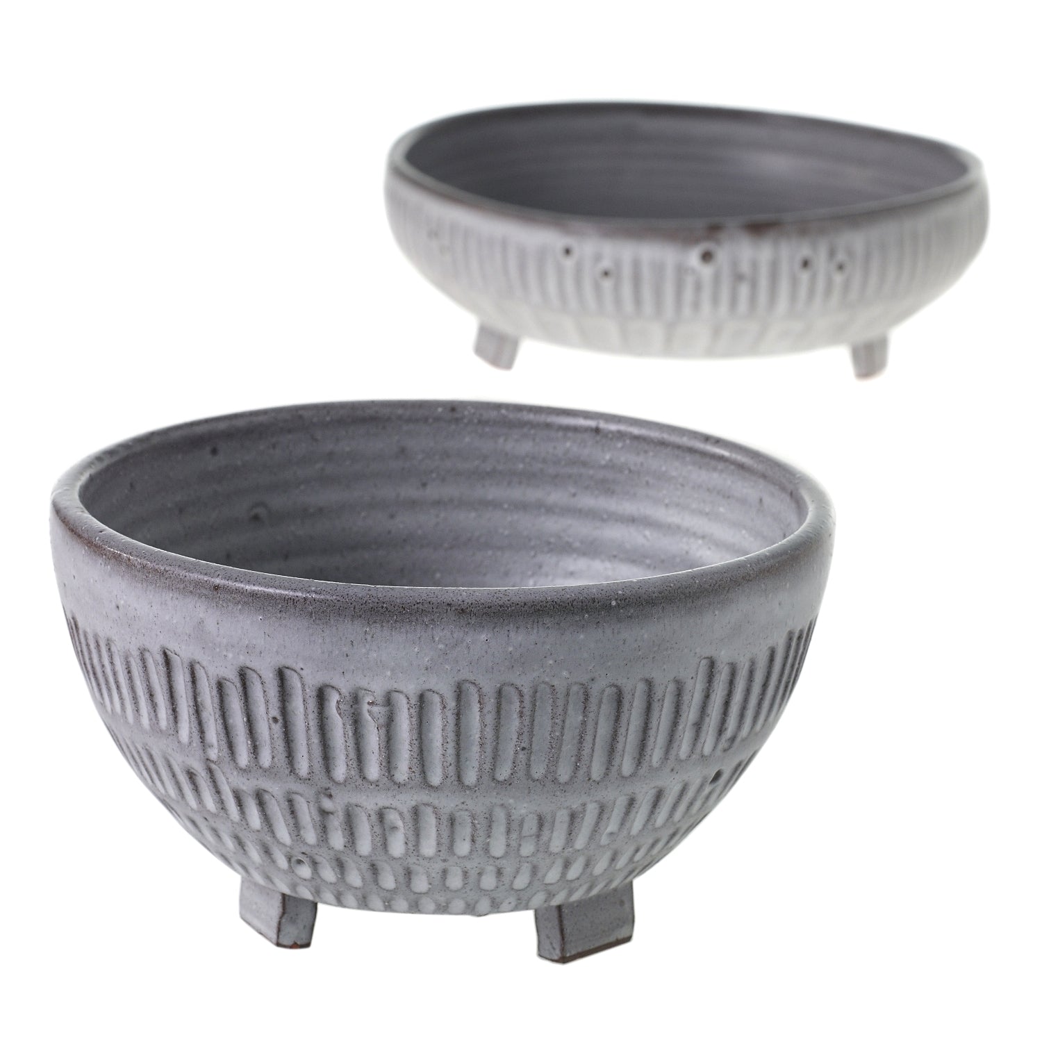 Melati Bowl Set Of 2 By Accent Decor | Decorative Bowls | Modishstore - 2