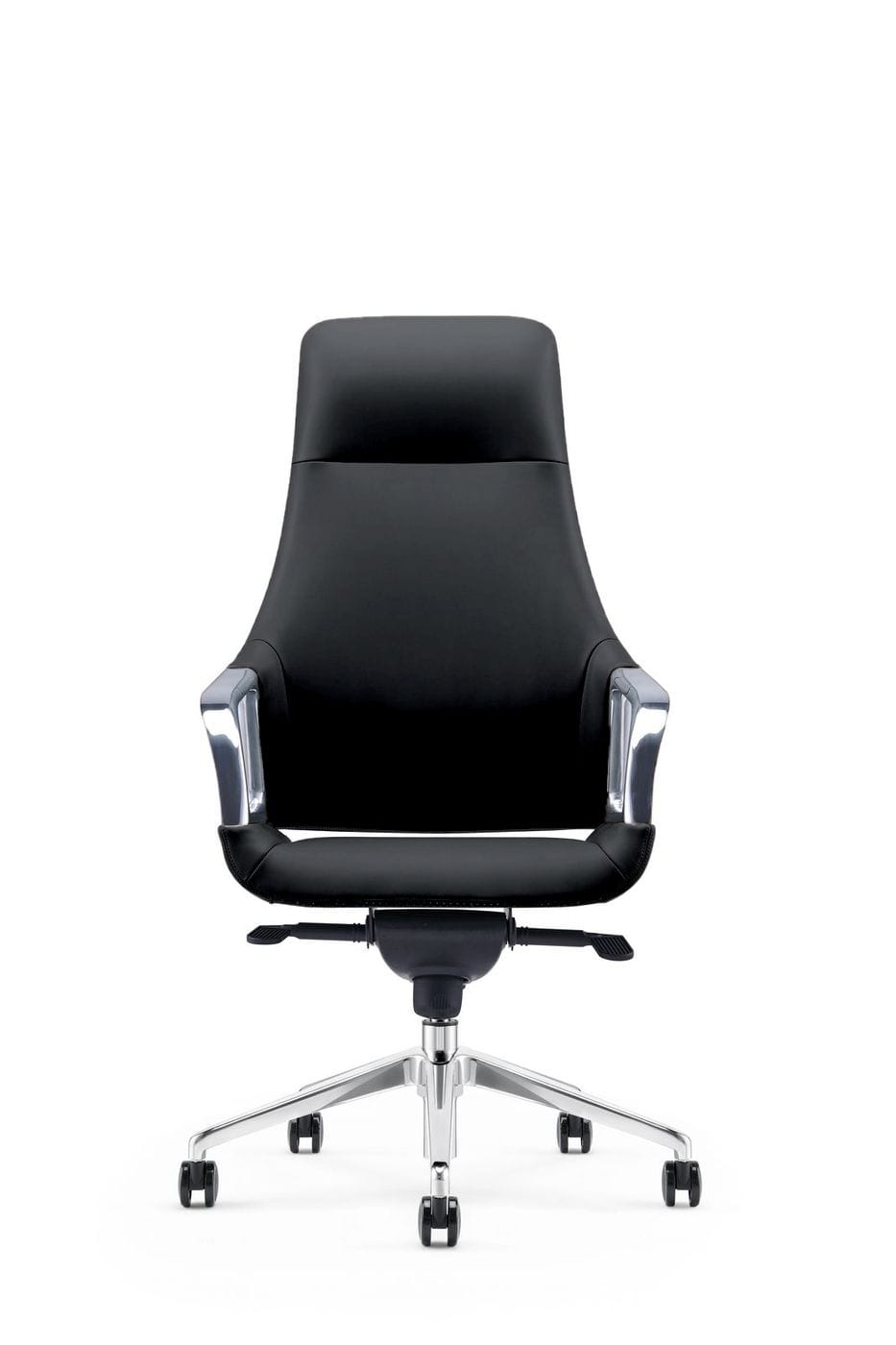 Modrest Merlo - Modern Black High Back Executive Office Chair-2