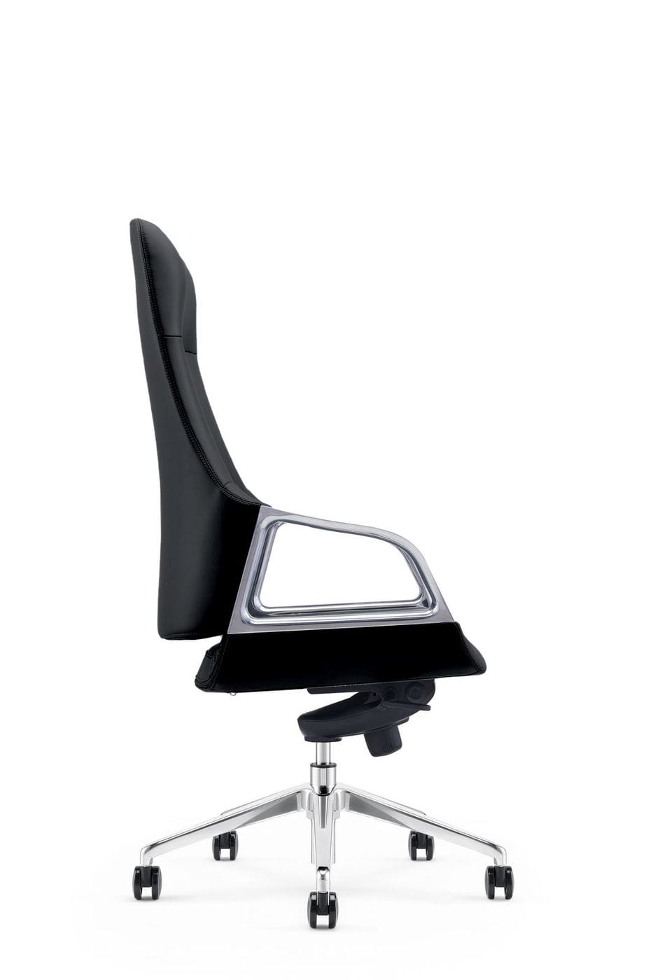 Modrest Merlo - Modern Black High Back Executive Office Chair-4