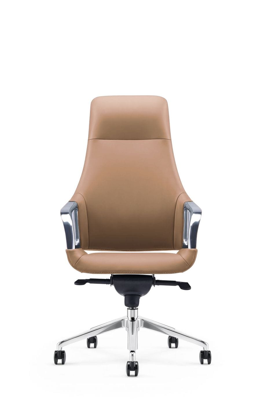 Modrest Merlo - Modern Brown High Back Executive Office Chair-2
