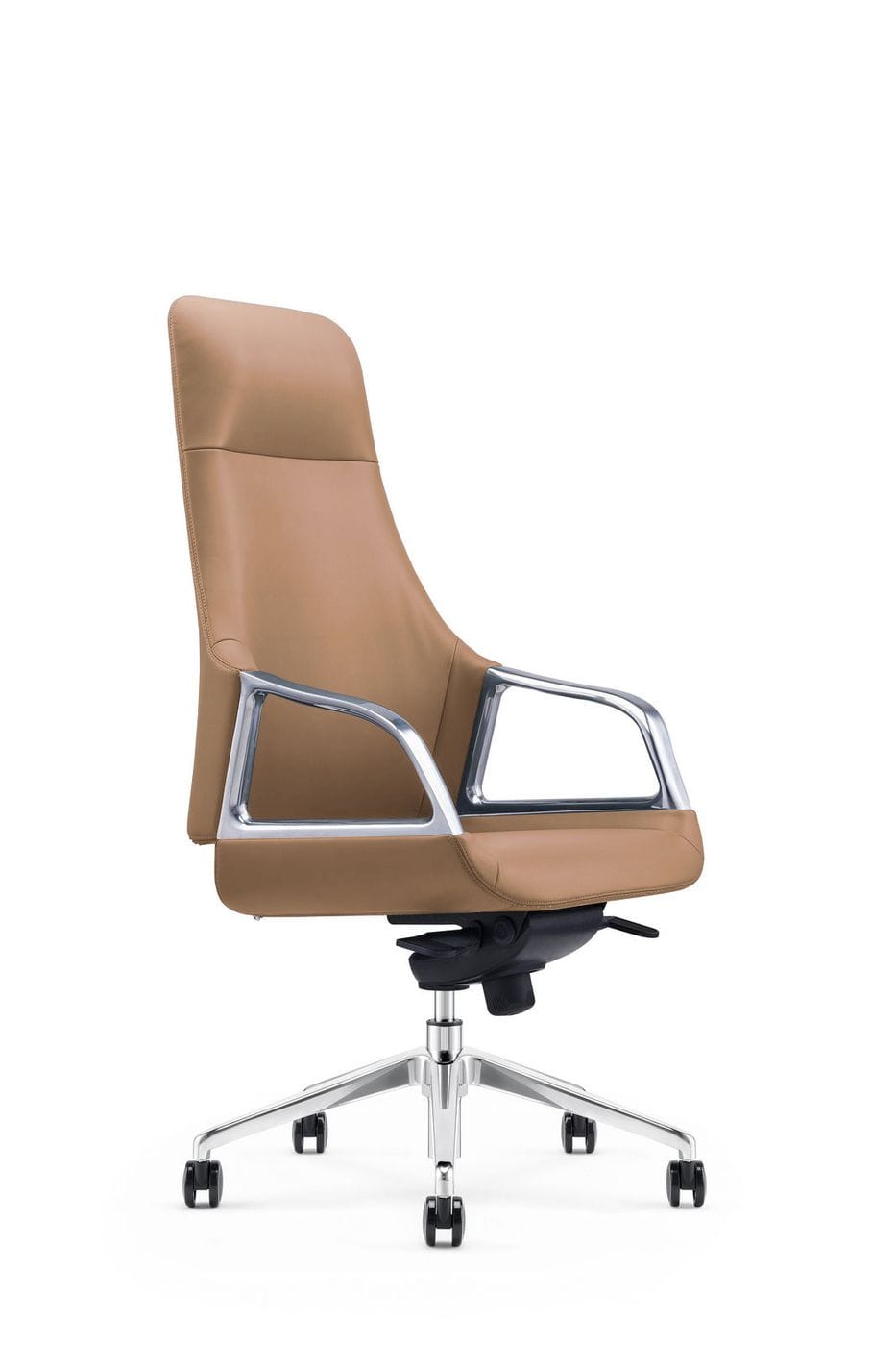 Modrest Merlo - Modern Brown High Back Executive Office Chair-3