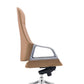 Modrest Merlo - Modern Brown High Back Executive Office Chair-4