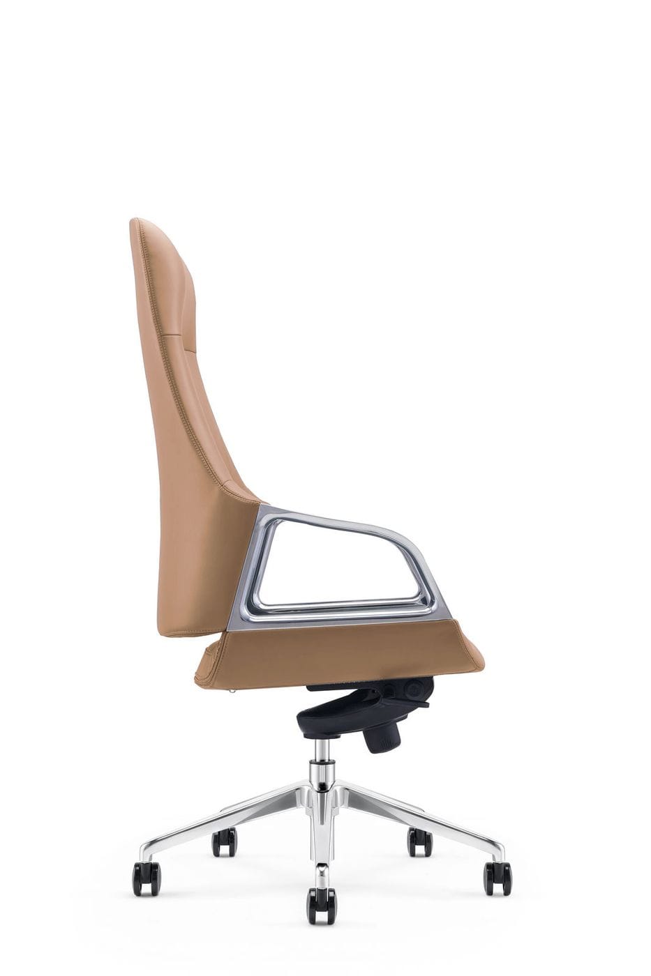 Modrest Merlo - Modern Brown High Back Executive Office Chair-4