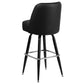 Flash Furniture Metal Barstool With Swivel Bucket Seat | Bar Stools | Modishstore-4