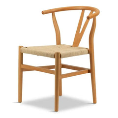 Mid-Century Stacking Armchair - Natural Set Of 4 By Atlas