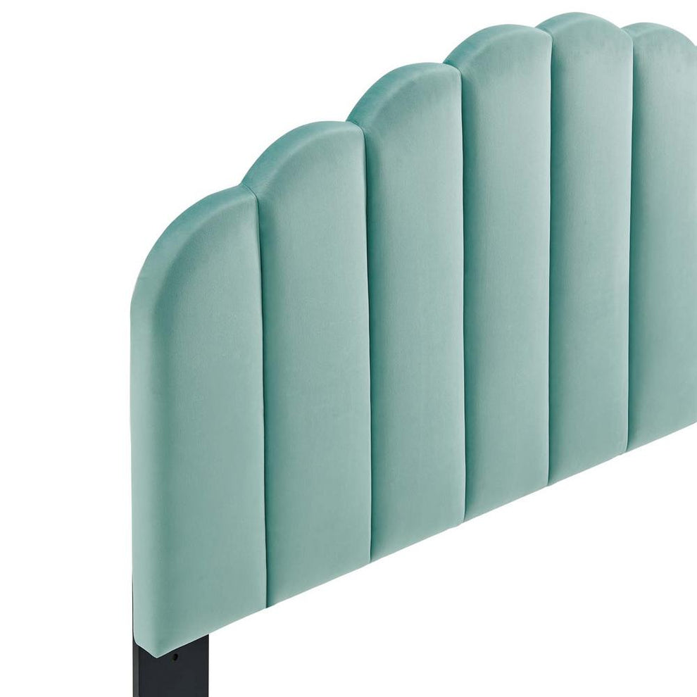Modway Veronique Twin Performance Velvet Headboard - MOD-6206 | Headboards | Modishstore - 26