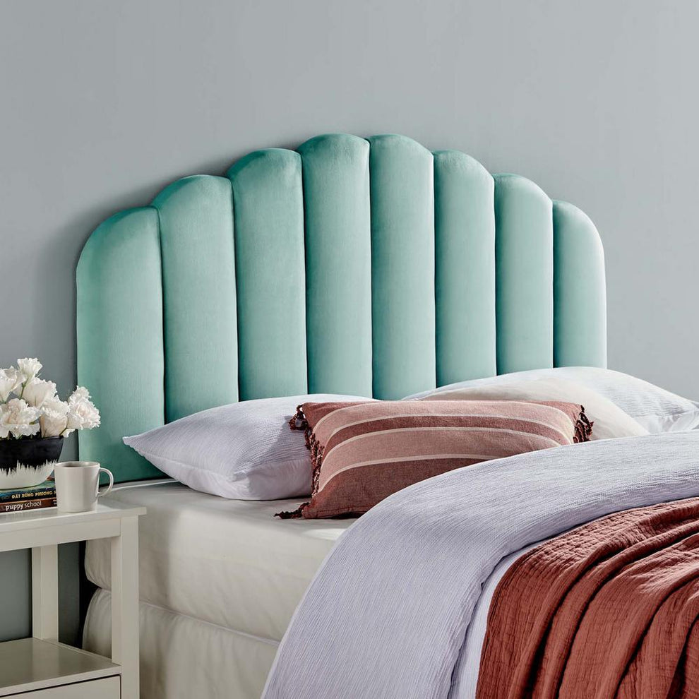 Modway Veronique Twin Performance Velvet Headboard - MOD-6206 | Headboards | Modishstore - 24