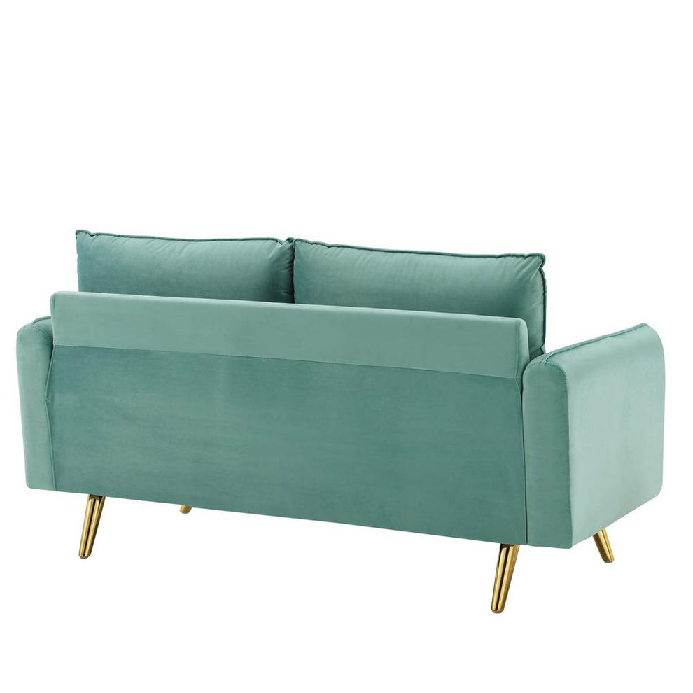 Modway Revive Performance Velvet Loveseat - EEI-3989 | Loveseats | Modishstore - 7