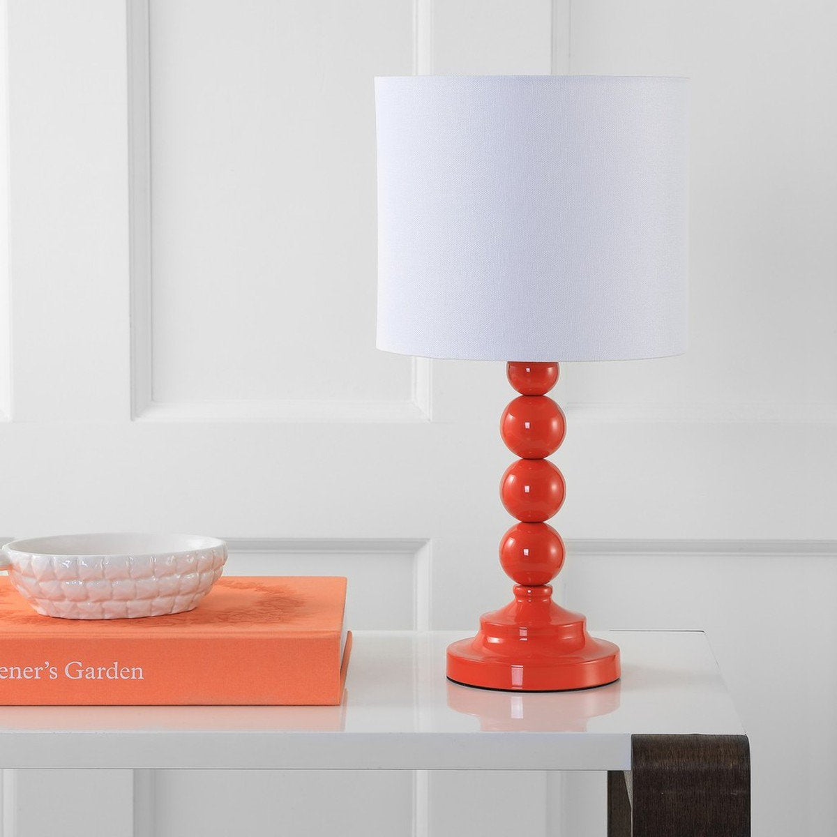Safavieh Almeria Table Lamp - Orange | Table Lamps | Modishstore