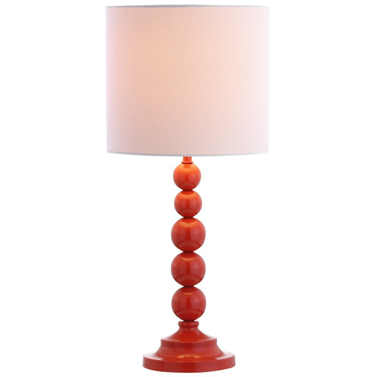 Safavieh Almeria Table Lamp - Orange | Table Lamps | Modishstore - 3