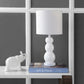 Safavieh Lucena Table Lamp - Grey Shade | Table Lamps | Modishstore