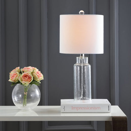 Safavieh Carmona Table Lamp - Clear | Table Lamps | Modishstore