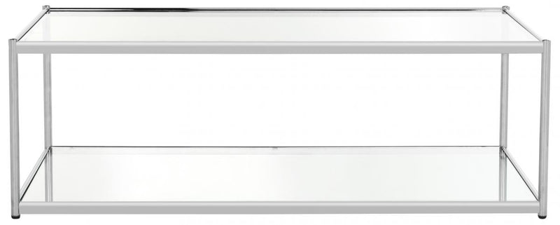 Safavieh Zola Glass Coffee Table | Coffee Tables | Modishstore - 1