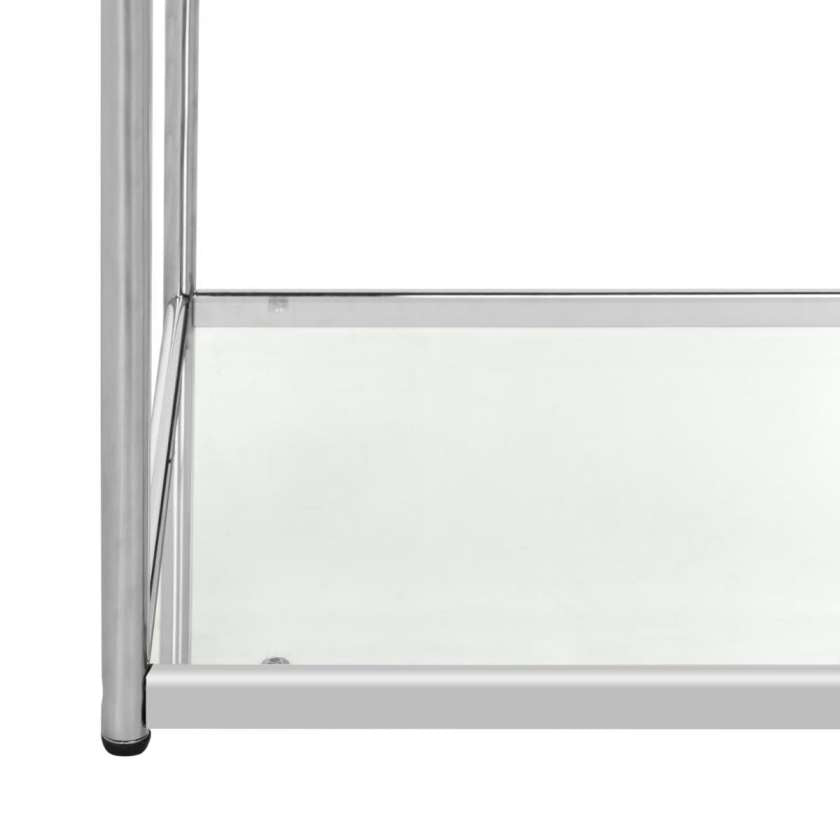 Safavieh Zola Glass Coffee Table | Coffee Tables | Modishstore - 3