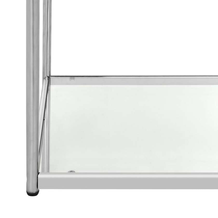 Safavieh Lilias Glass End Table | End Tables | Modishstore - 3