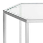 Safavieh Teagan Glass End Table | Accent Tables |  Modishstore  - 4