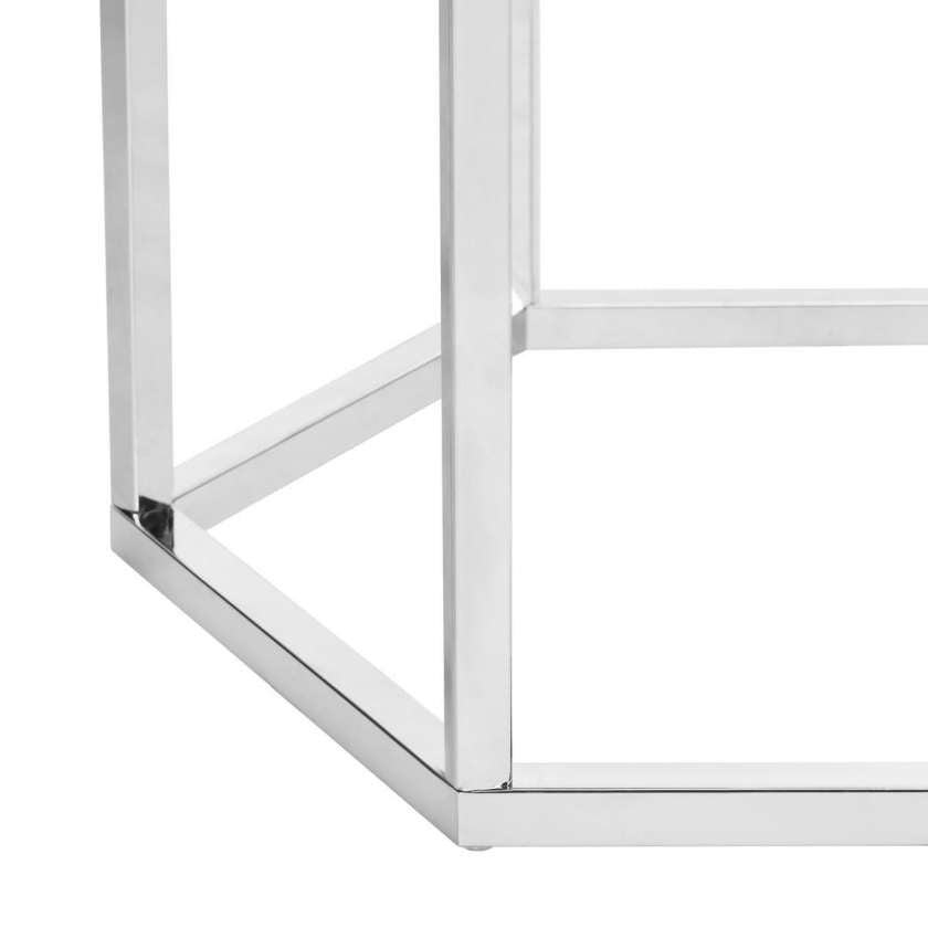 Safavieh Teagan Glass End Table | End Tables | Modishstore - 3