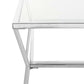 Safavieh Ellie Glass Coffee Table | Coffee Tables | Modishstore - 4