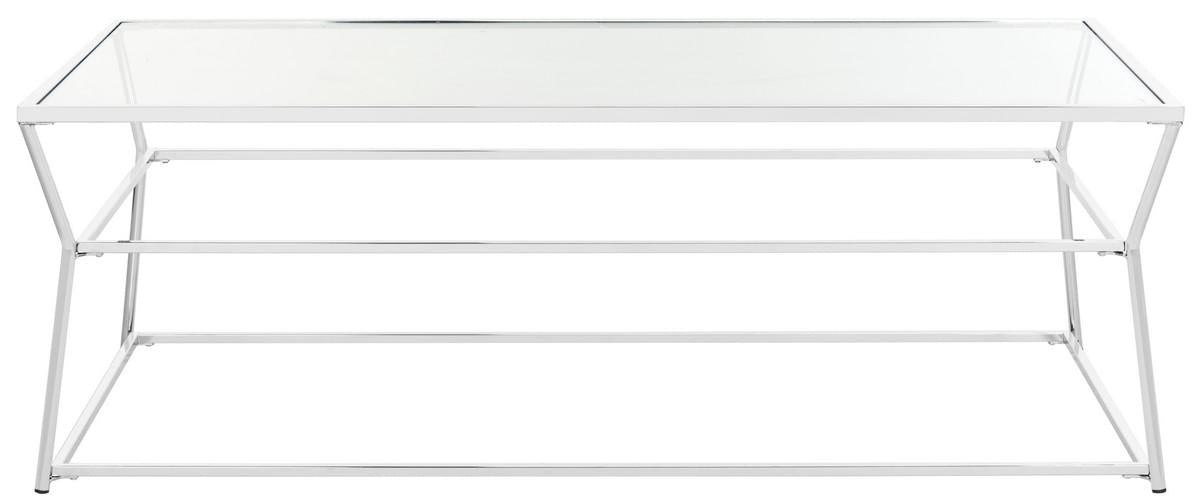 Safavieh Ellie Glass Coffee Table | Coffee Tables | Modishstore - 1