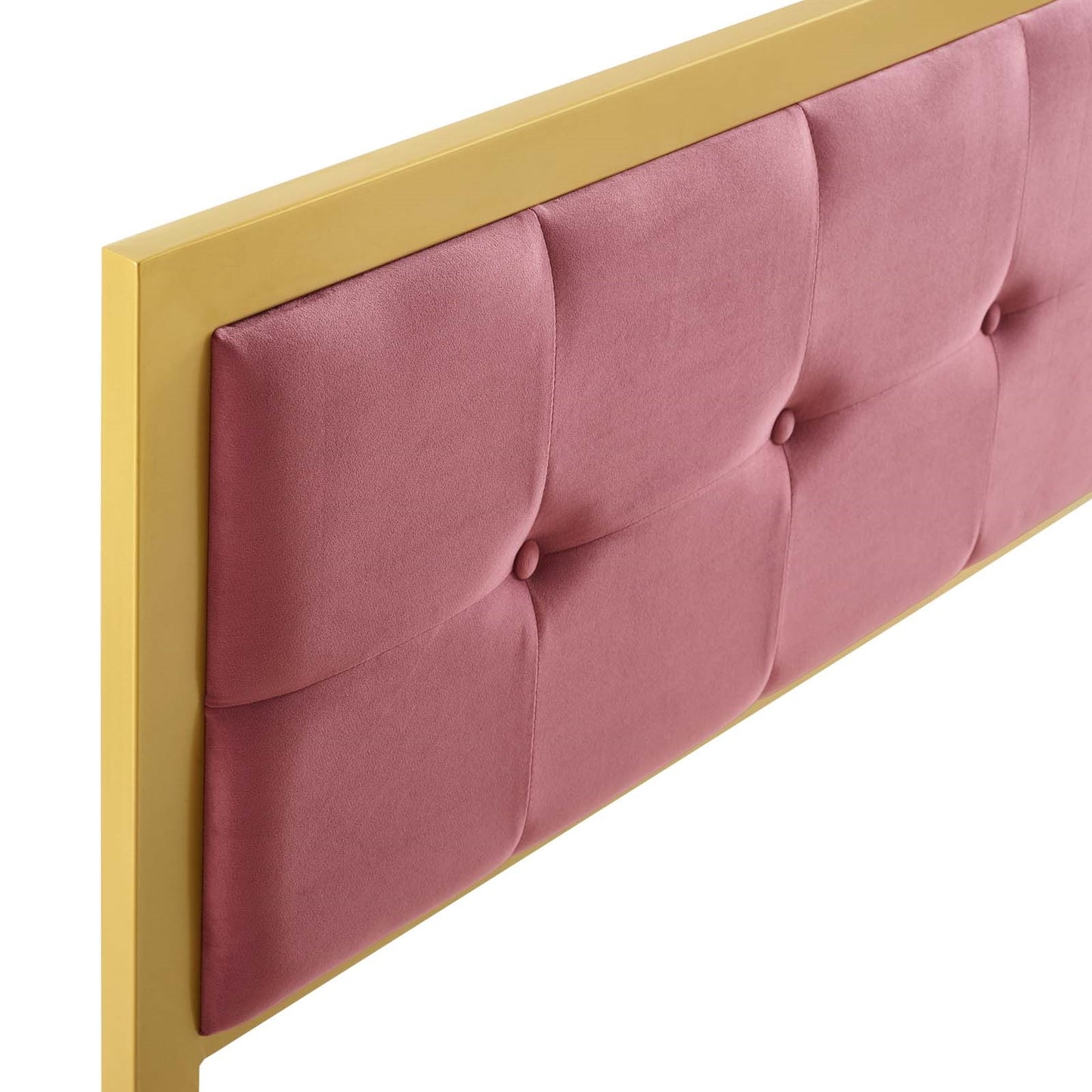 Modway Teagan Tufted Twin Performance Velvet Headboard - MOD-6173 | Headboards | Modishstore - 10