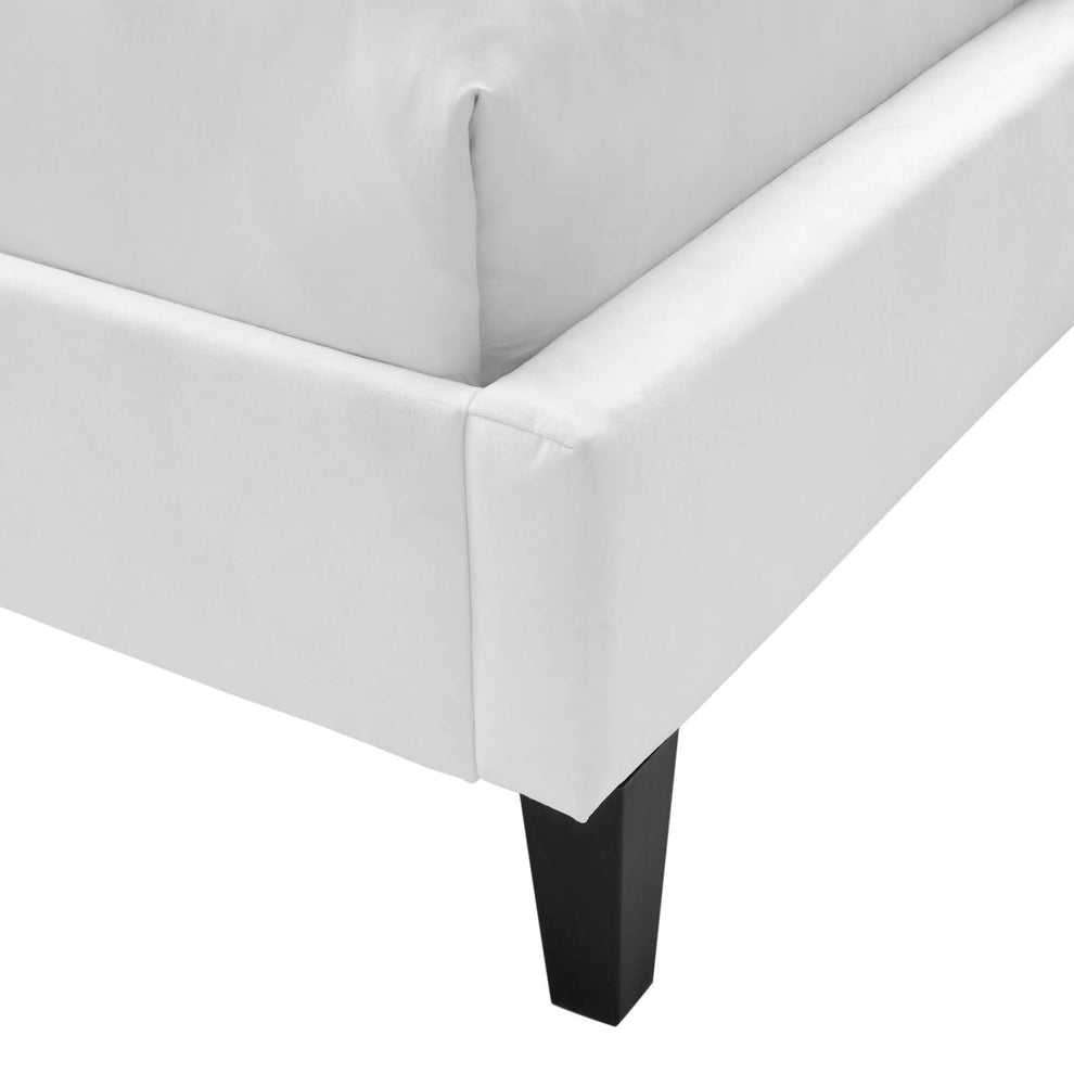Modway Penelope Tufted Wingback Queen Performance Velvet Platform Bed - MOD-6180 | Beds | Modishstore - 15