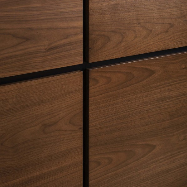 Modway Caima 3 Piece Queen Bedroom Set in Walnut - MOD-6293 | Bedroom Sets | Modishstore - 4