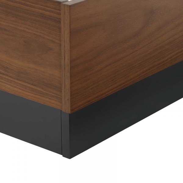 Modway Caima 3 Piece Queen Bedroom Set in Walnut - MOD-6293 | Bedroom Sets | Modishstore - 5
