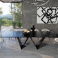 Modrest Fritz - Modern Black Ceramic Dining Table | Dining Tables | Modishstore