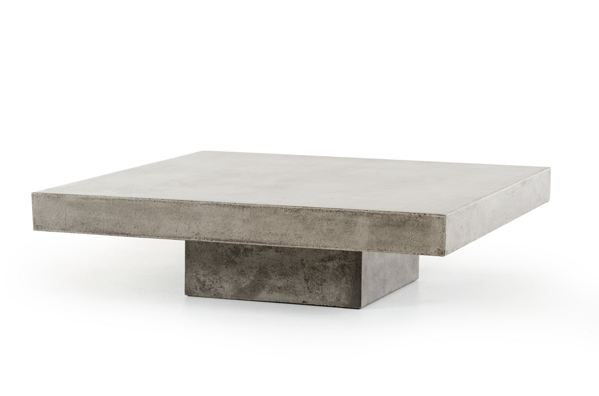 Modrest Morley Modern Concrete Coffee Table-3