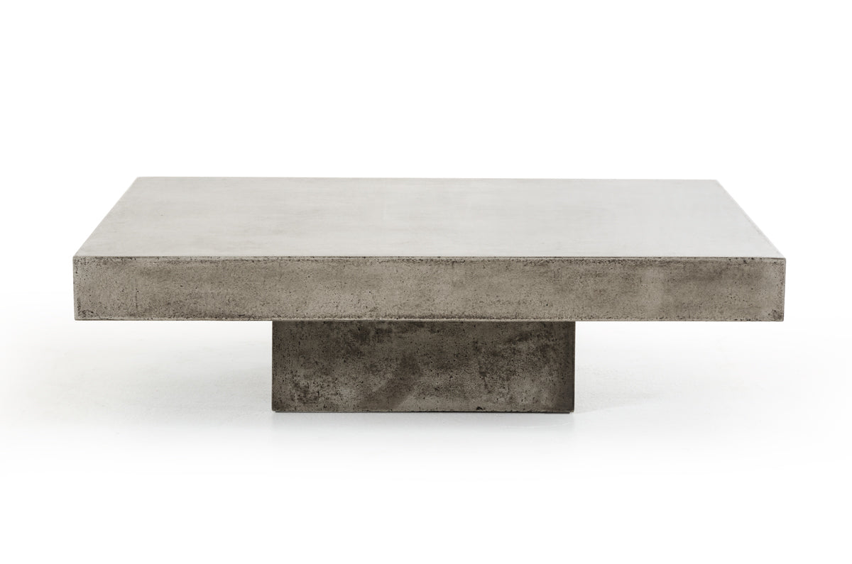 Modrest Morley Modern Concrete Coffee Table-2